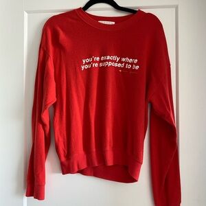 Spiritual gangster sweatshirt